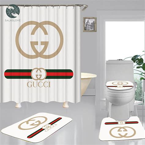 replica gucci shower curtain